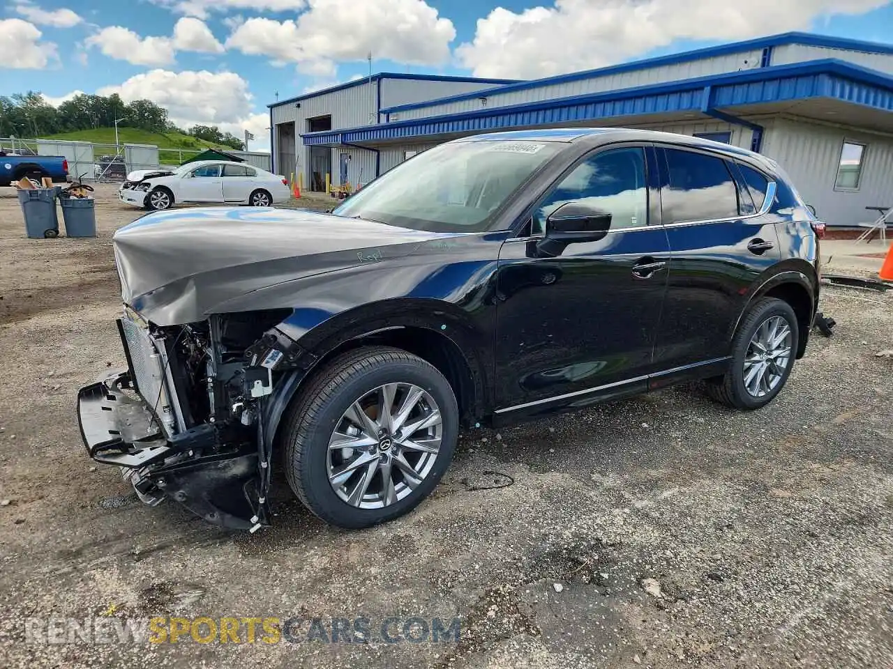 1 Photograph of a damaged car JM3KFBEM8S0742896 MAZDA CX-5 2025