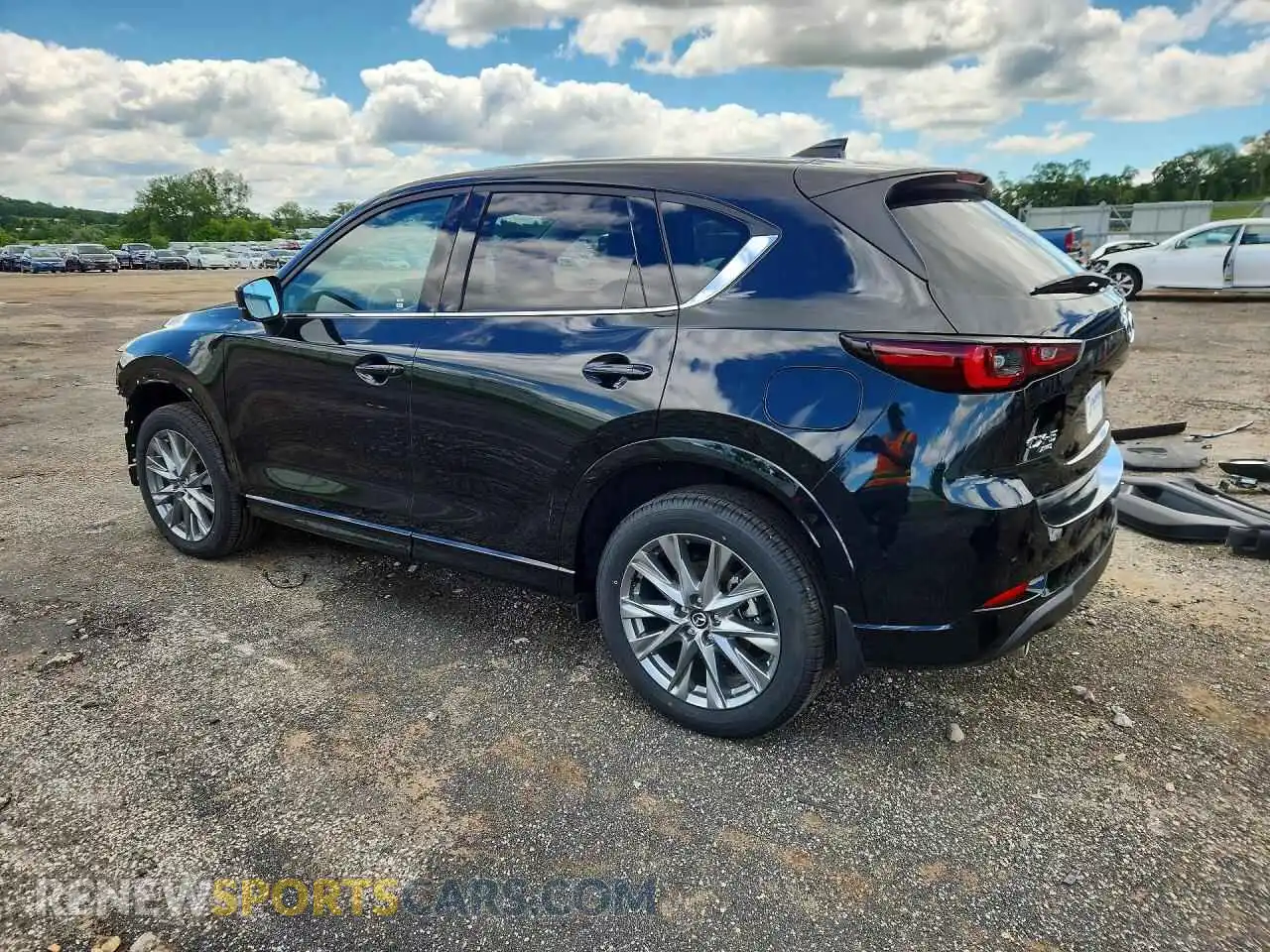 2 Photograph of a damaged car JM3KFBEM8S0742896 MAZDA CX-5 2025