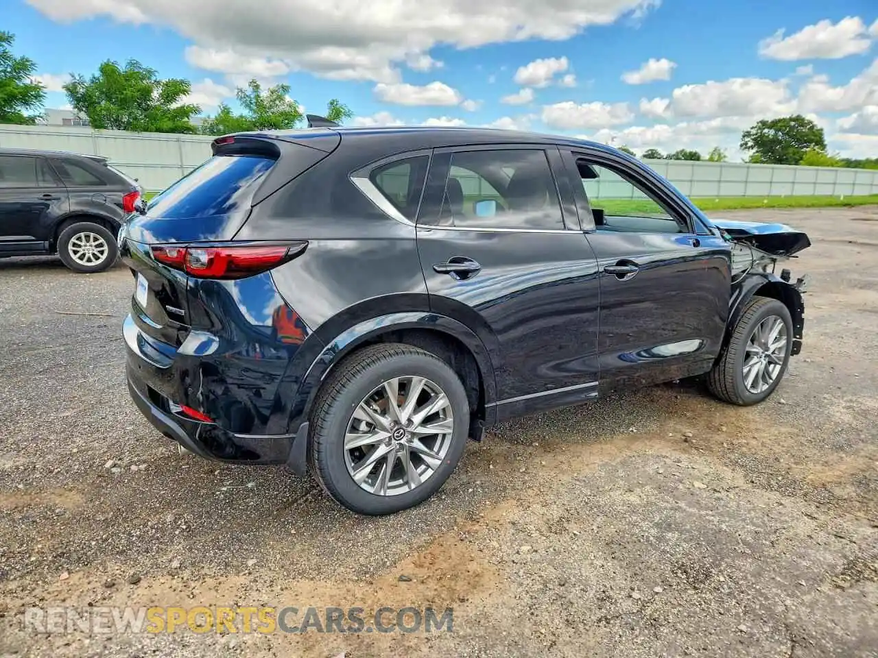 3 Photograph of a damaged car JM3KFBEM8S0742896 MAZDA CX-5 2025