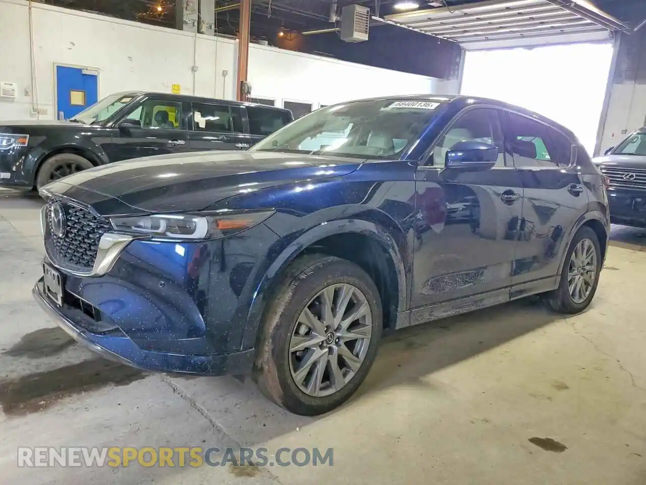 1 fotografías del automóvil dañado JM3KFBEM8S0807150 MAZDA CX-5 2025