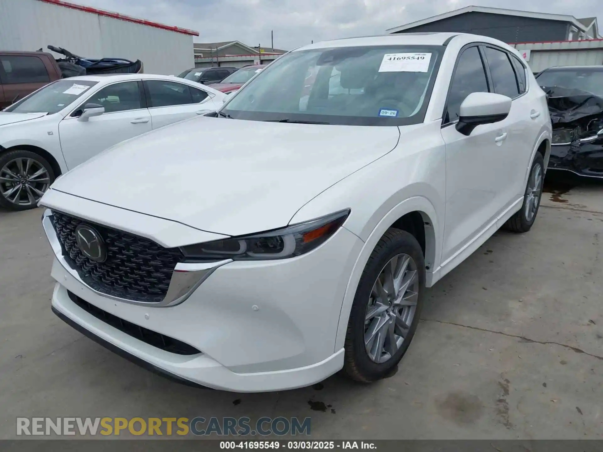 2 Photograph of a damaged car JM3KFBEM9S0549107 MAZDA CX-5 2025