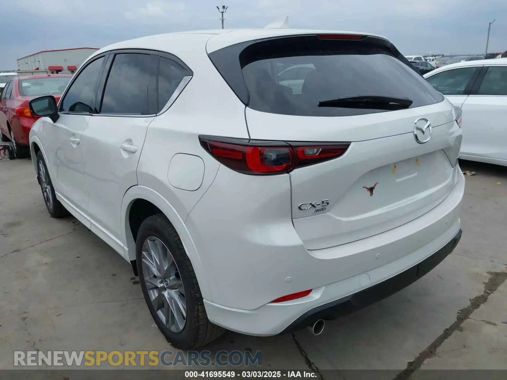 3 Photograph of a damaged car JM3KFBEM9S0549107 MAZDA CX-5 2025