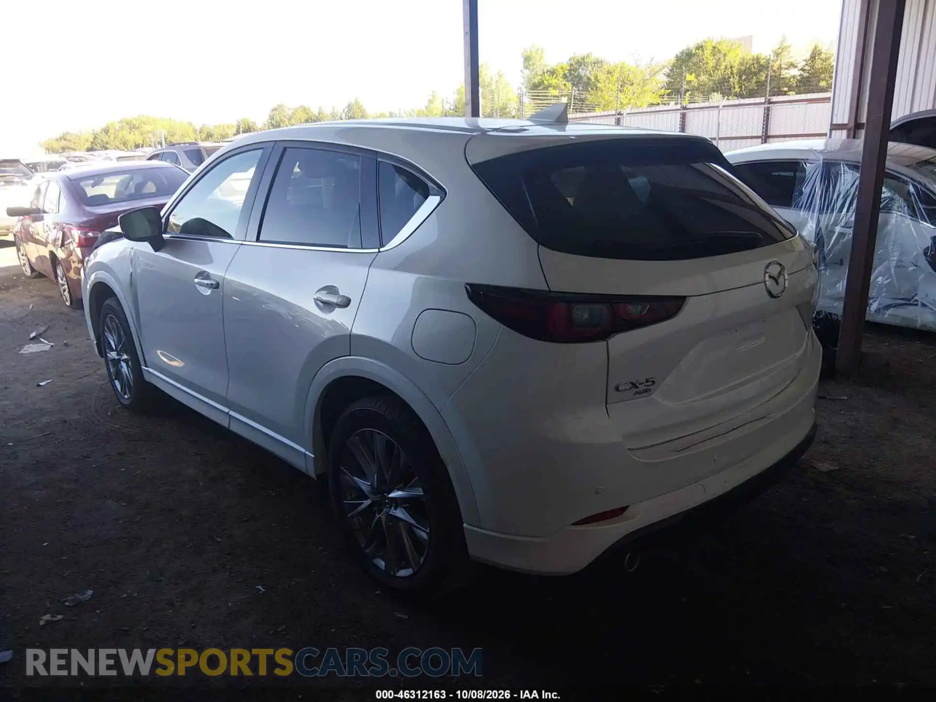 3 fotografías del automóvil dañado JM3KFBEM9S0715481 MAZDA CX-5 2025