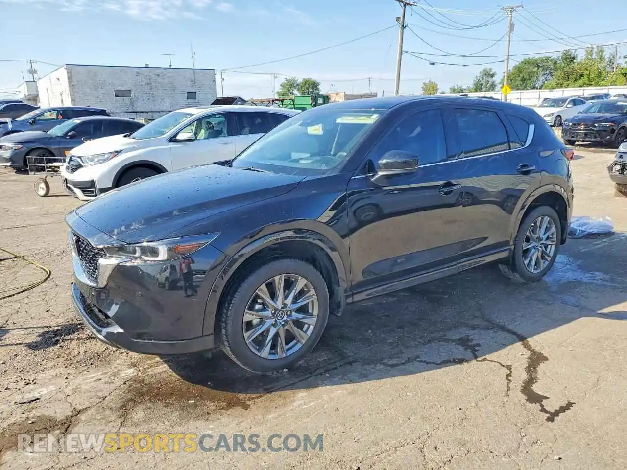 1 Photograph of a damaged car JM3KFBEM9S0768147 MAZDA CX-5 2025