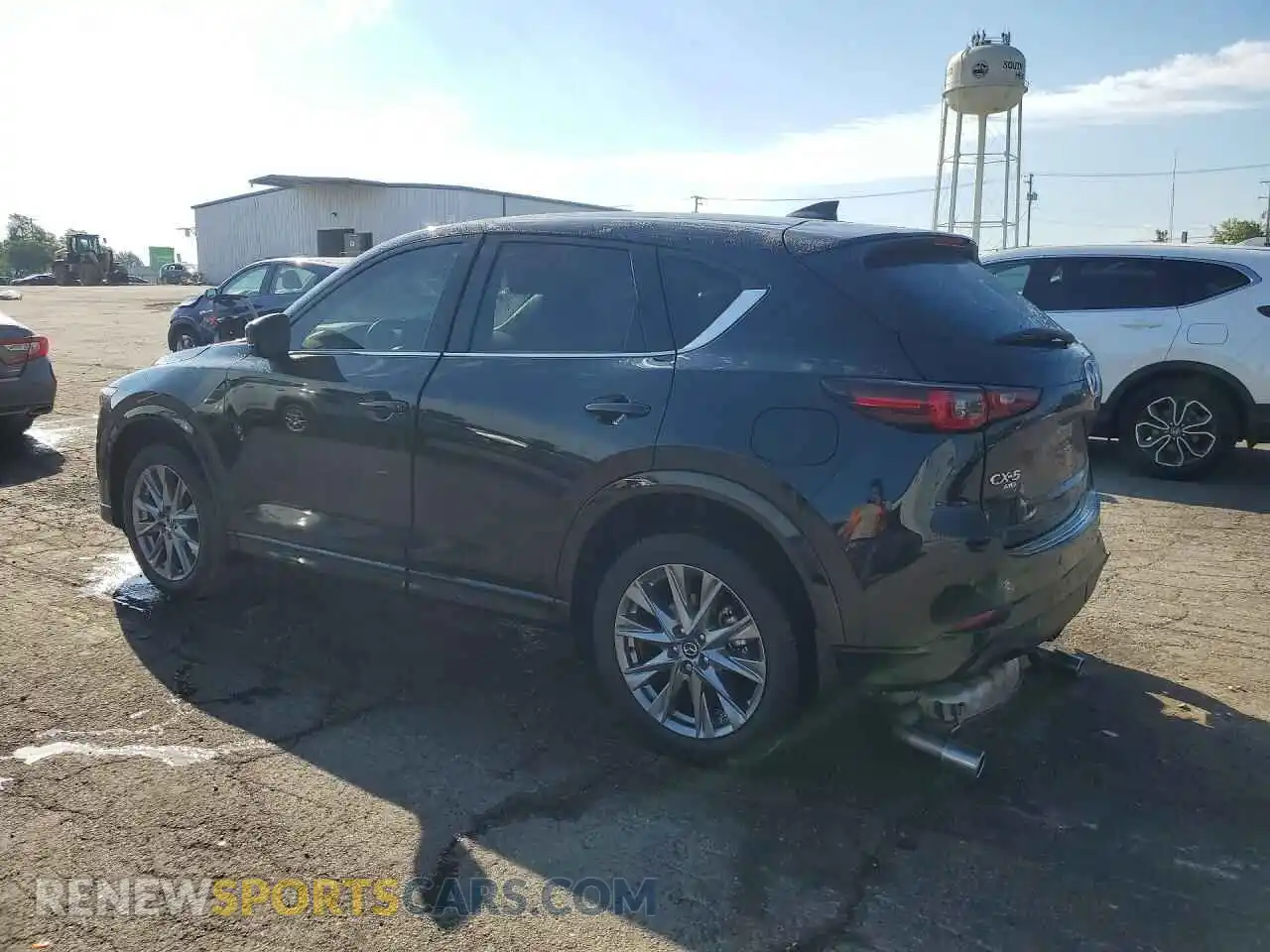 2 Photograph of a damaged car JM3KFBEM9S0768147 MAZDA CX-5 2025