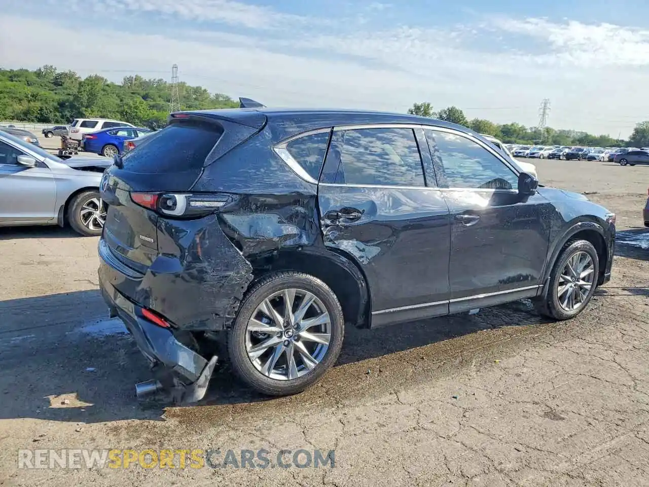 3 Photograph of a damaged car JM3KFBEM9S0768147 MAZDA CX-5 2025