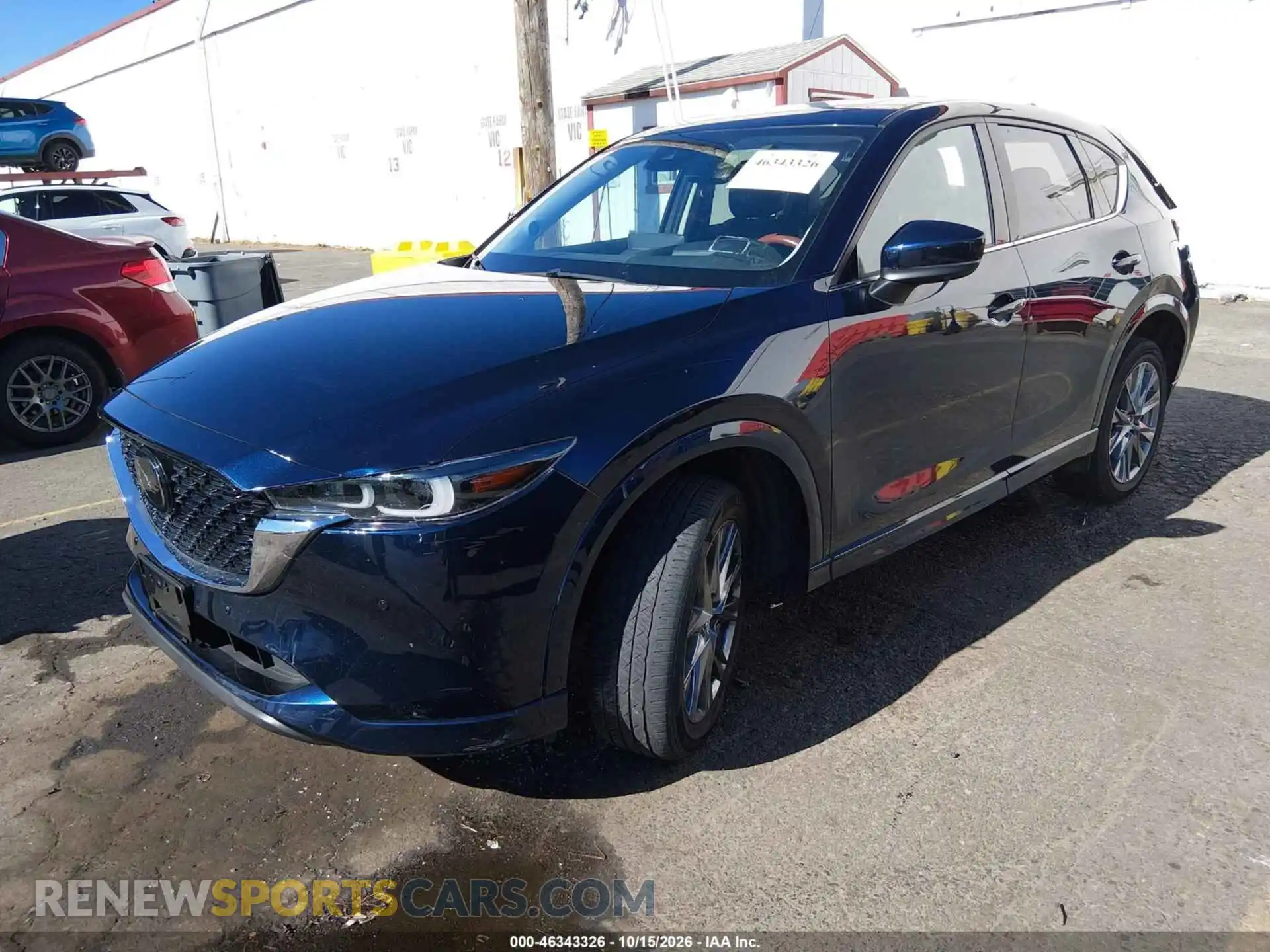 2 Photograph of a damaged car JM3KFBEMXS0722777 MAZDA CX-5 2025