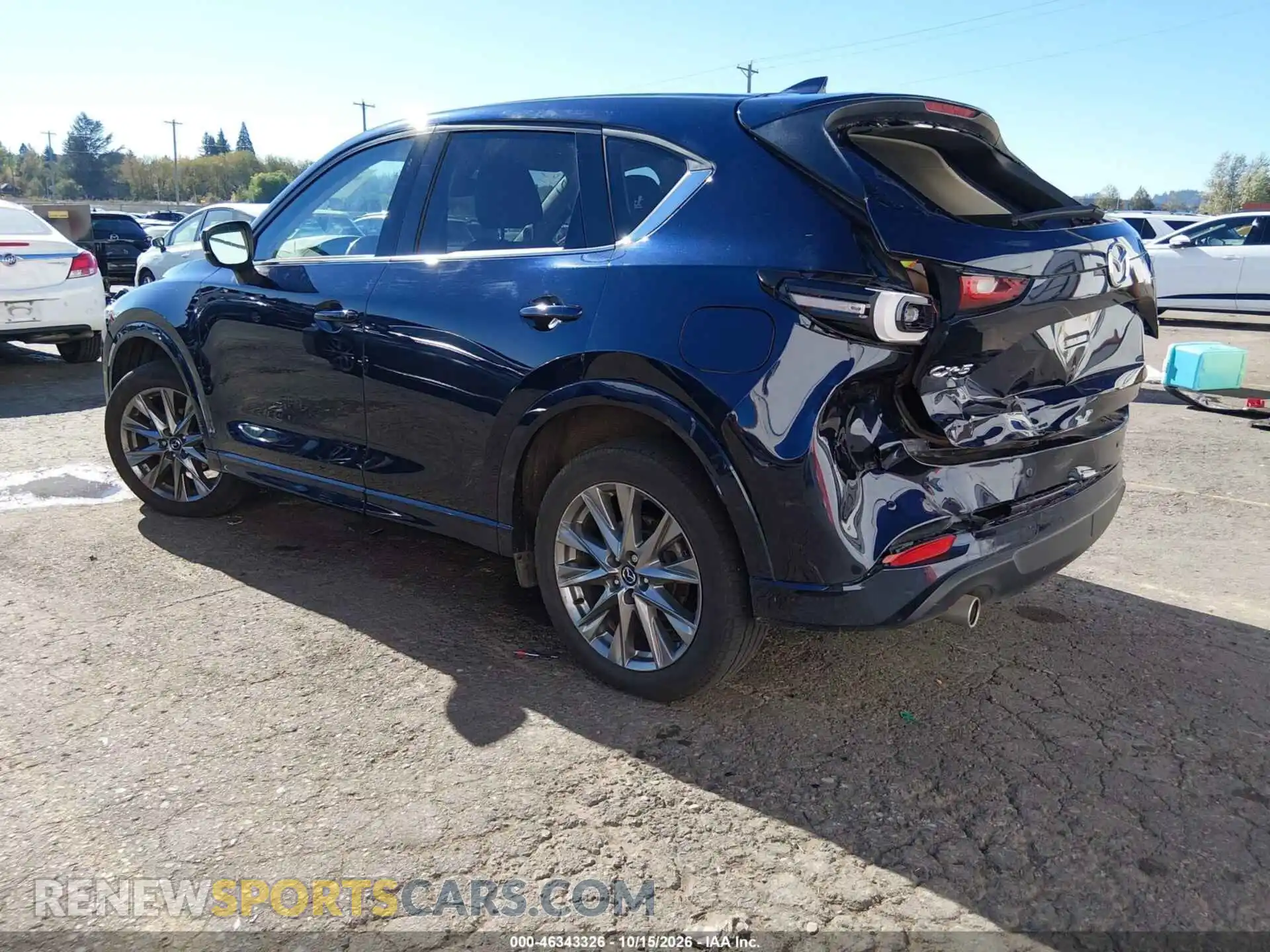 3 Photograph of a damaged car JM3KFBEMXS0722777 MAZDA CX-5 2025