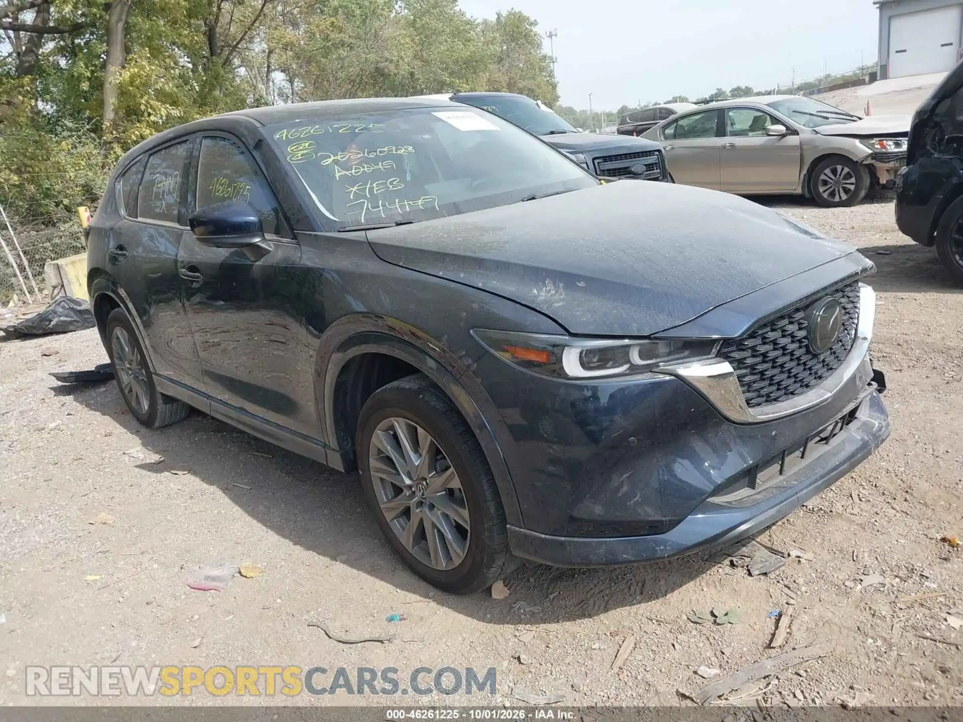 1 Photograph of a damaged car JM3KFBEMXS0744147 MAZDA CX-5 2025