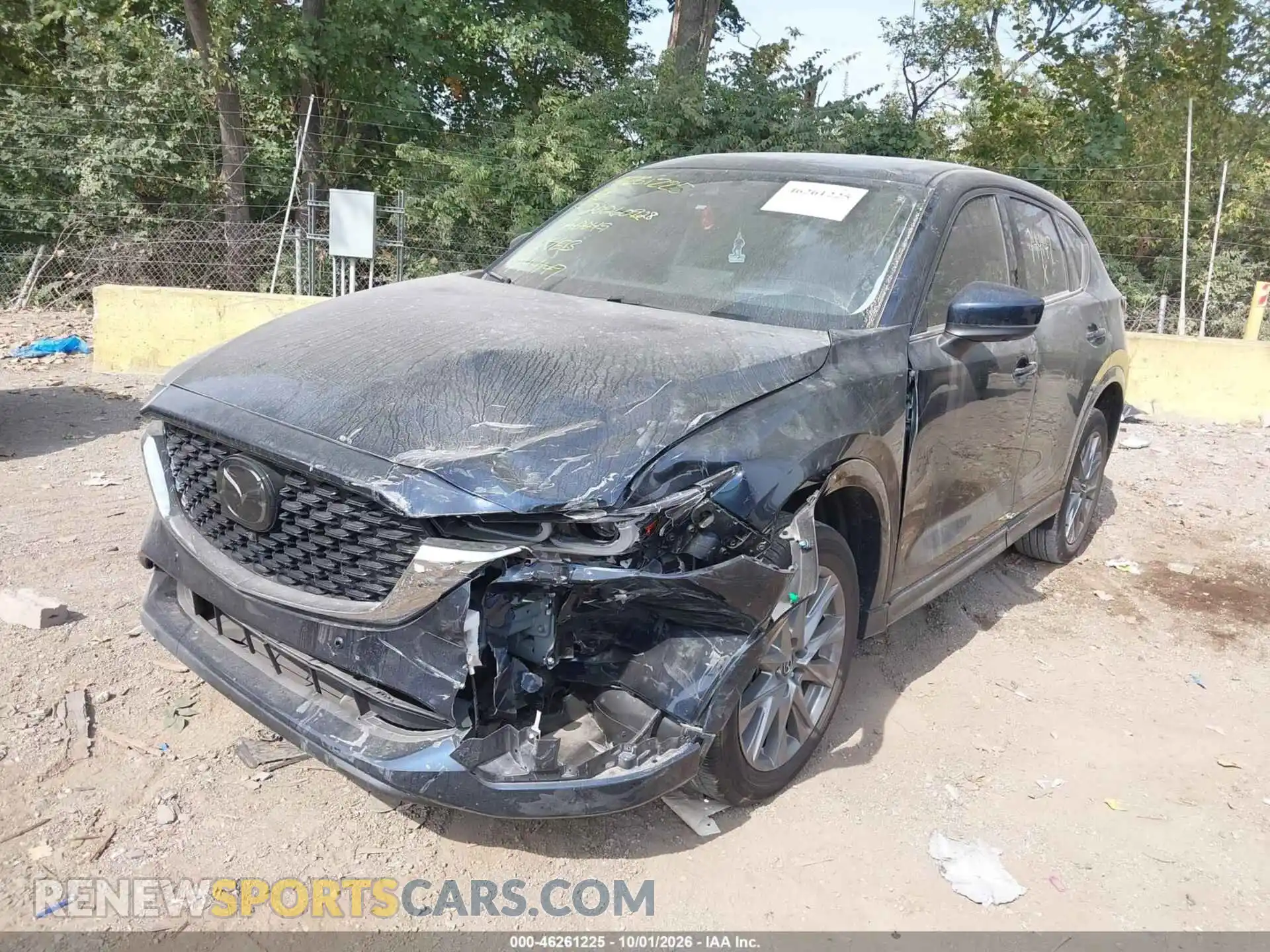2 Photograph of a damaged car JM3KFBEMXS0744147 MAZDA CX-5 2025