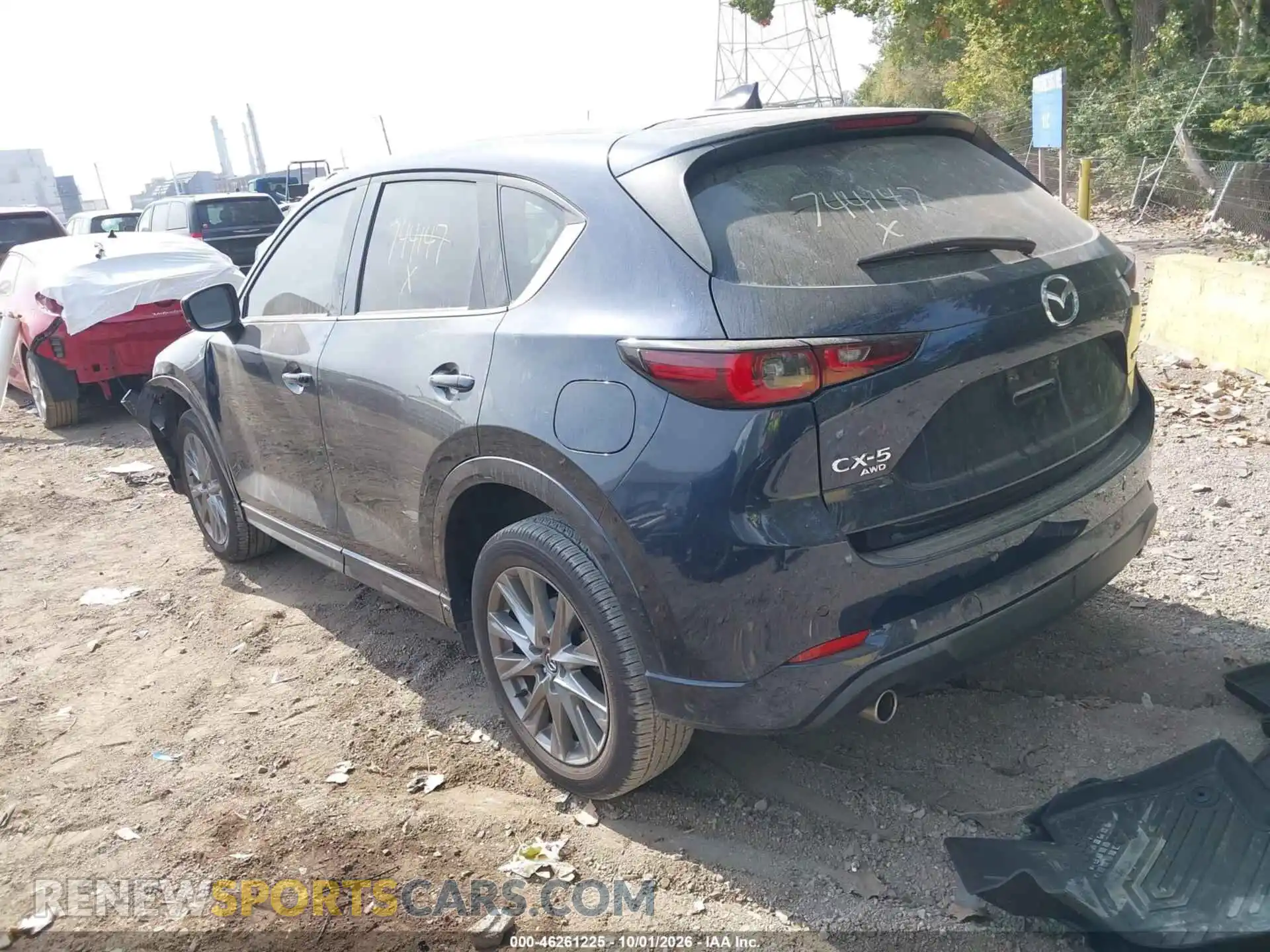 3 Photograph of a damaged car JM3KFBEMXS0744147 MAZDA CX-5 2025