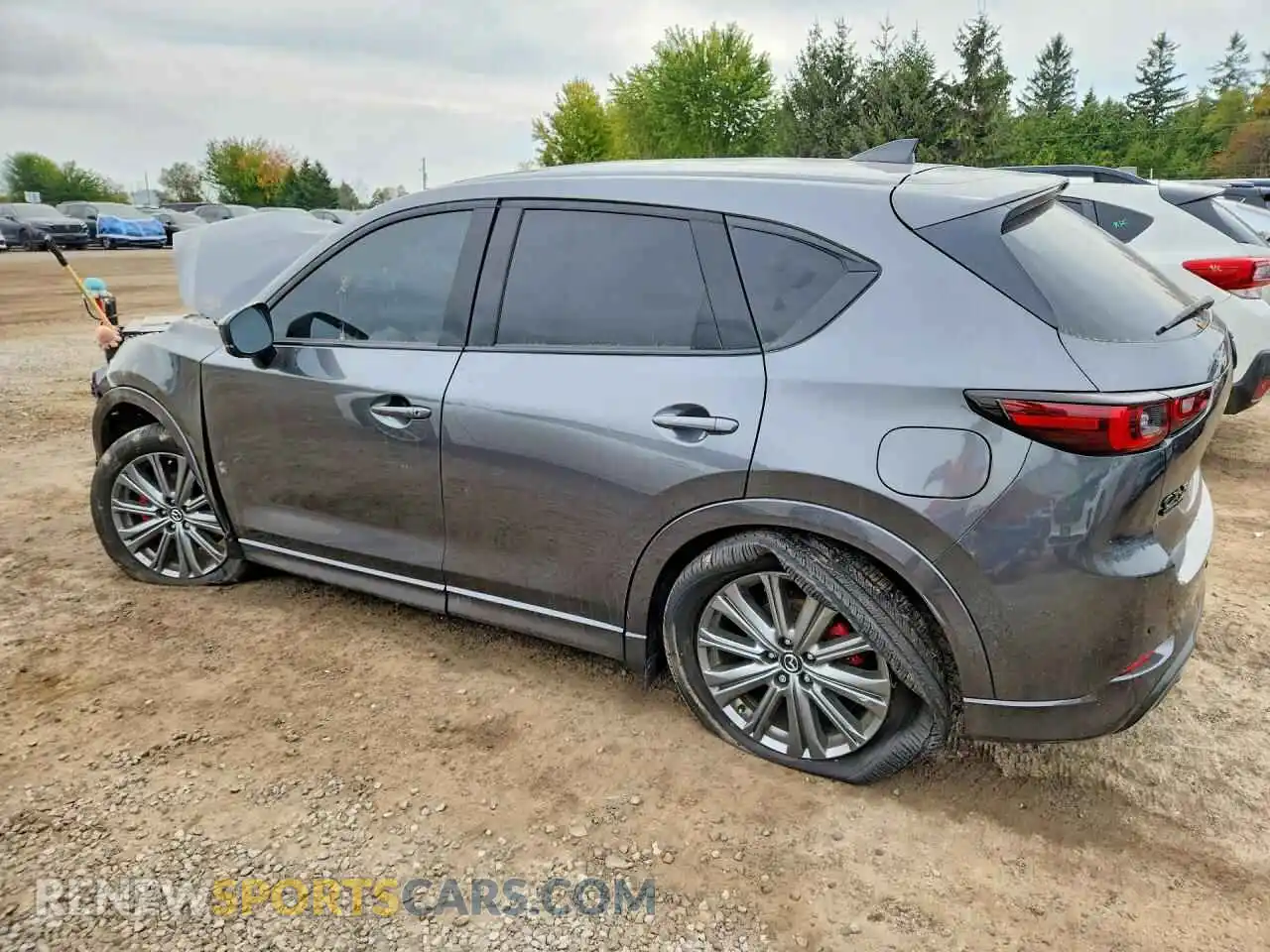 2 Photograph of a damaged car JM3KFBEY9S0700790 MAZDA CX-5 2025