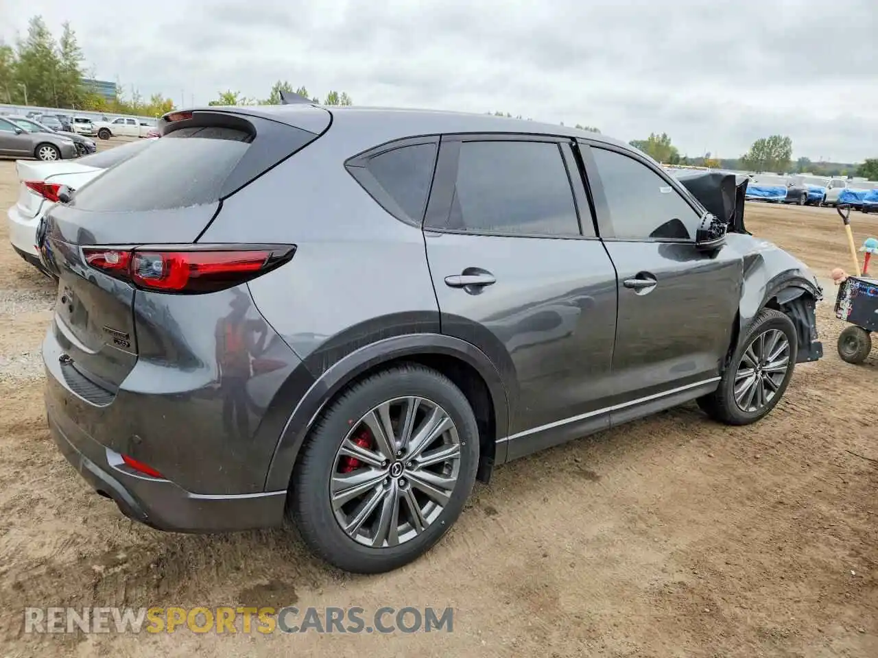 3 Photograph of a damaged car JM3KFBEY9S0700790 MAZDA CX-5 2025
