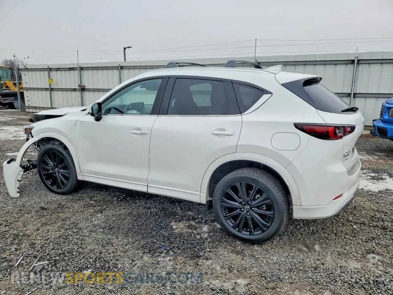 2 Photograph of a damaged car JM3KFBXY0S0560805 MAZDA CX-5 2025