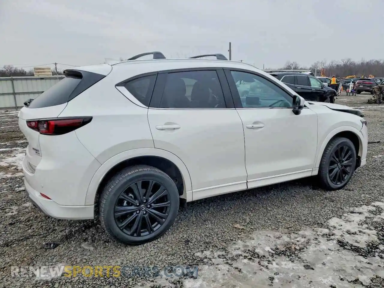 3 Photograph of a damaged car JM3KFBXY0S0560805 MAZDA CX-5 2025