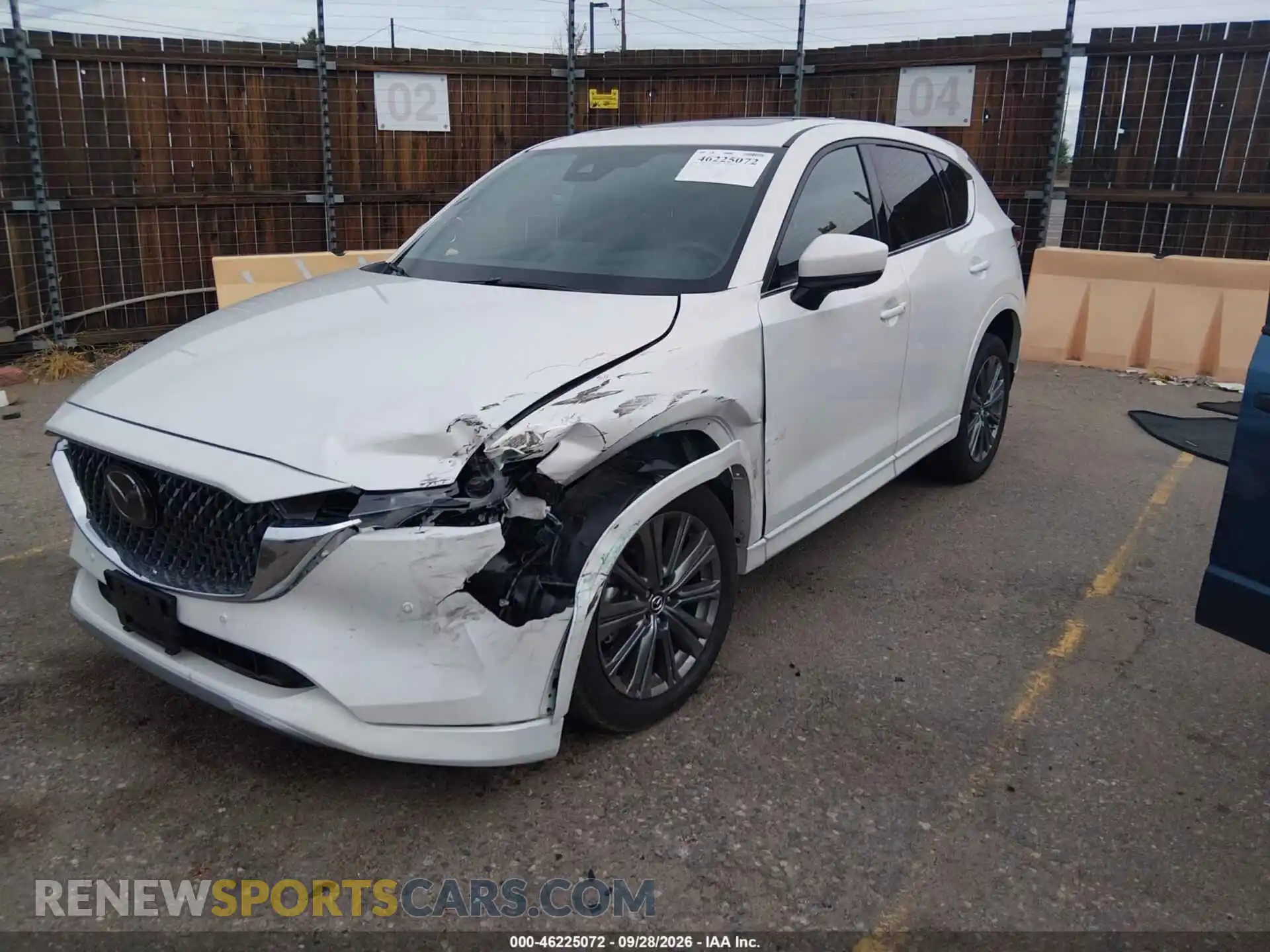2 Photograph of a damaged car JM3KFBXY1S0572915 MAZDA CX-5 2025