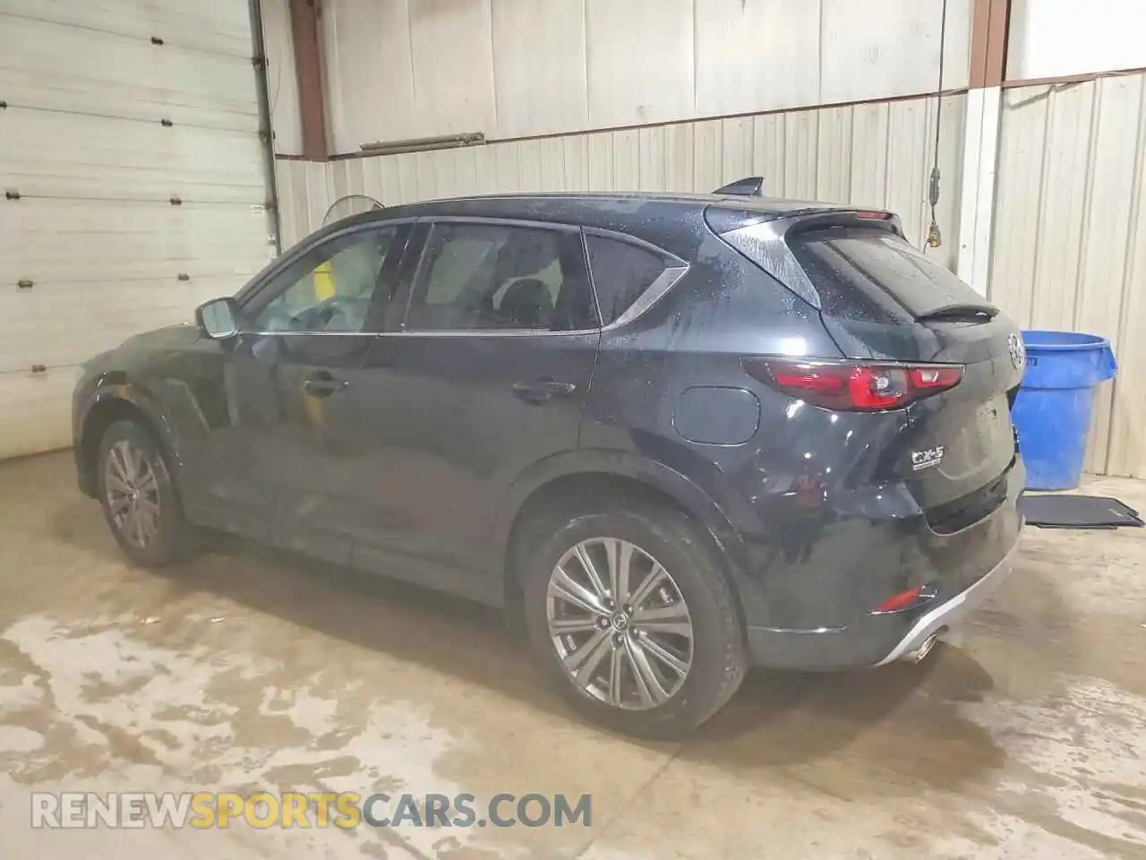 2 Photograph of a damaged car JM3KFBXY1S0638489 MAZDA CX-5 2025