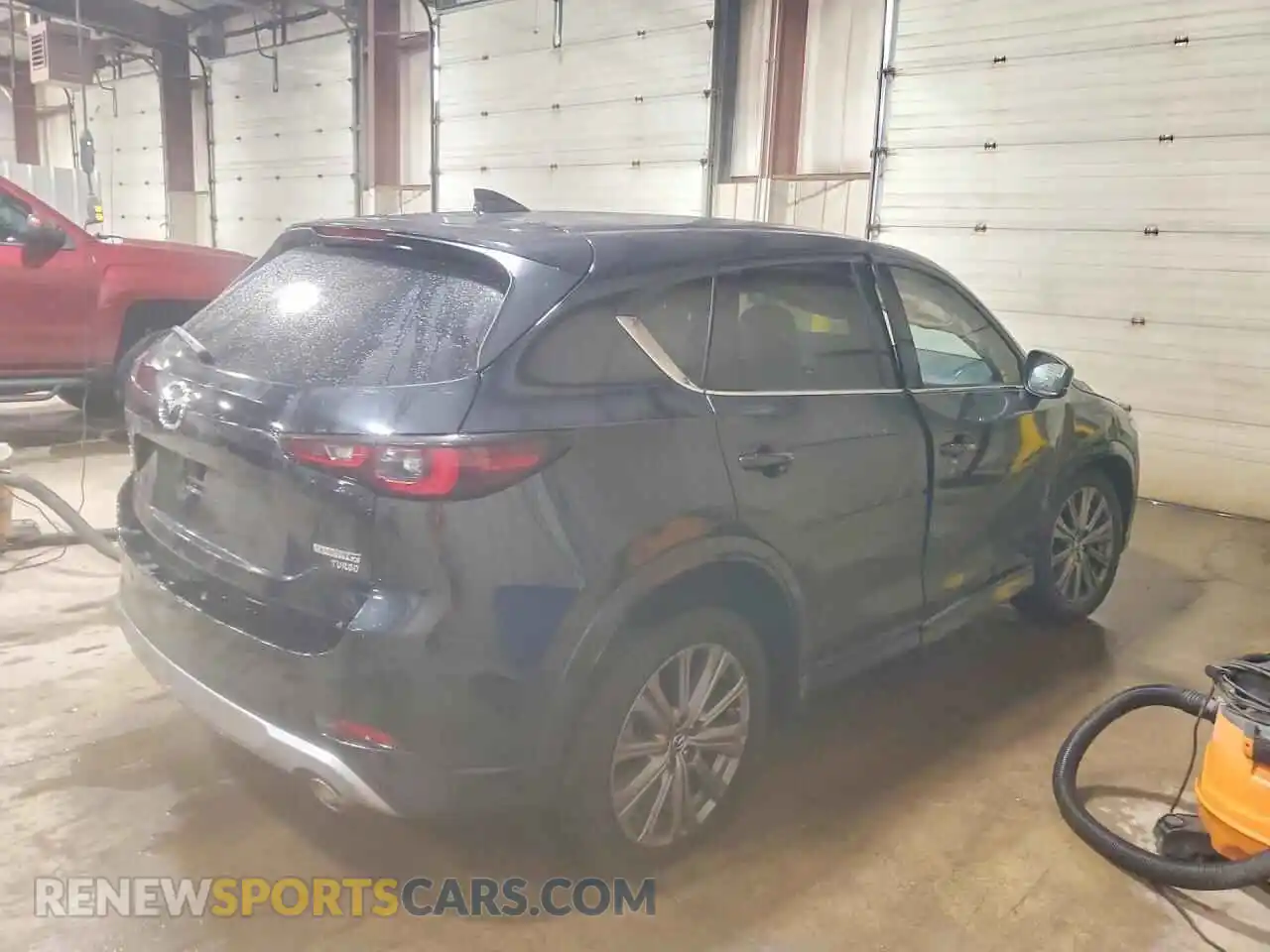 3 Photograph of a damaged car JM3KFBXY1S0638489 MAZDA CX-5 2025