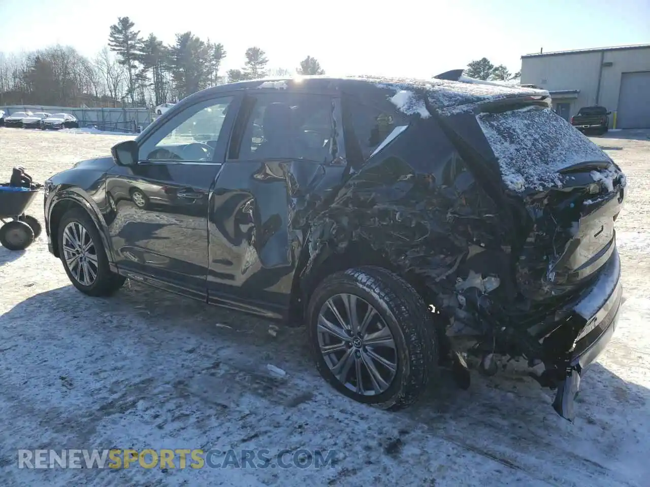 2 Photograph of a damaged car JM3KFBXY2S0550549 MAZDA CX-5 2025