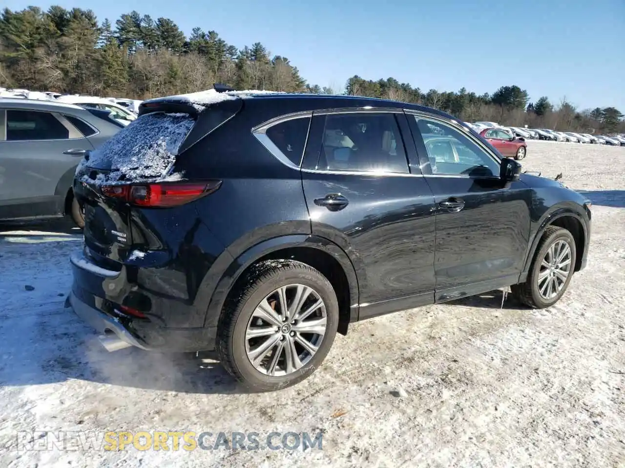 3 Photograph of a damaged car JM3KFBXY2S0550549 MAZDA CX-5 2025