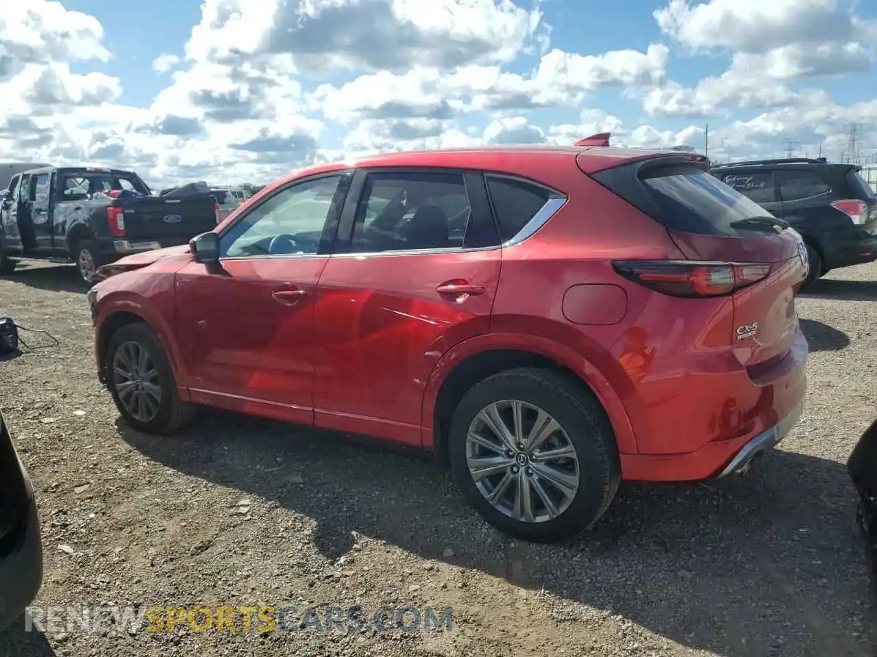 2 Photograph of a damaged car JM3KFBXY2S0556917 MAZDA CX-5 2025