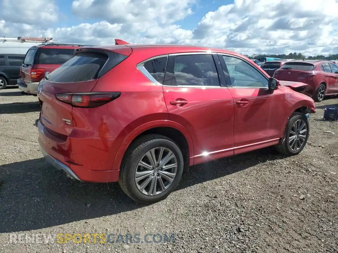 3 Photograph of a damaged car JM3KFBXY2S0556917 MAZDA CX-5 2025