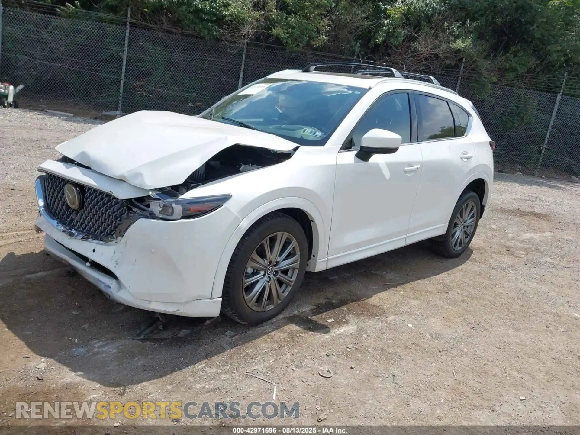 2 Photograph of a damaged car JM3KFBXY2S0603685 MAZDA CX-5 2025