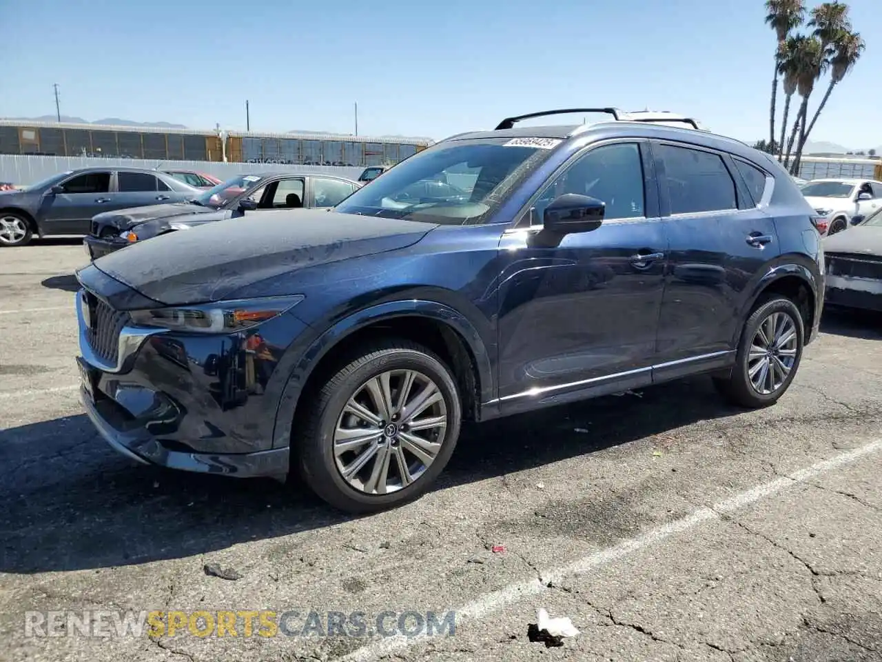 1 Photograph of a damaged car JM3KFBXY2S0629767 MAZDA CX-5 2025