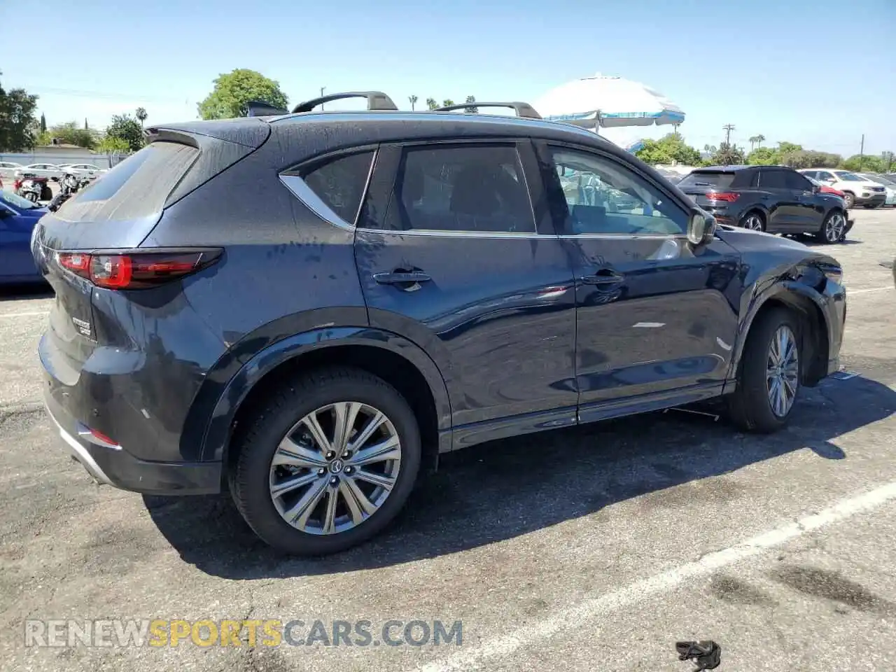 3 Photograph of a damaged car JM3KFBXY2S0629767 MAZDA CX-5 2025
