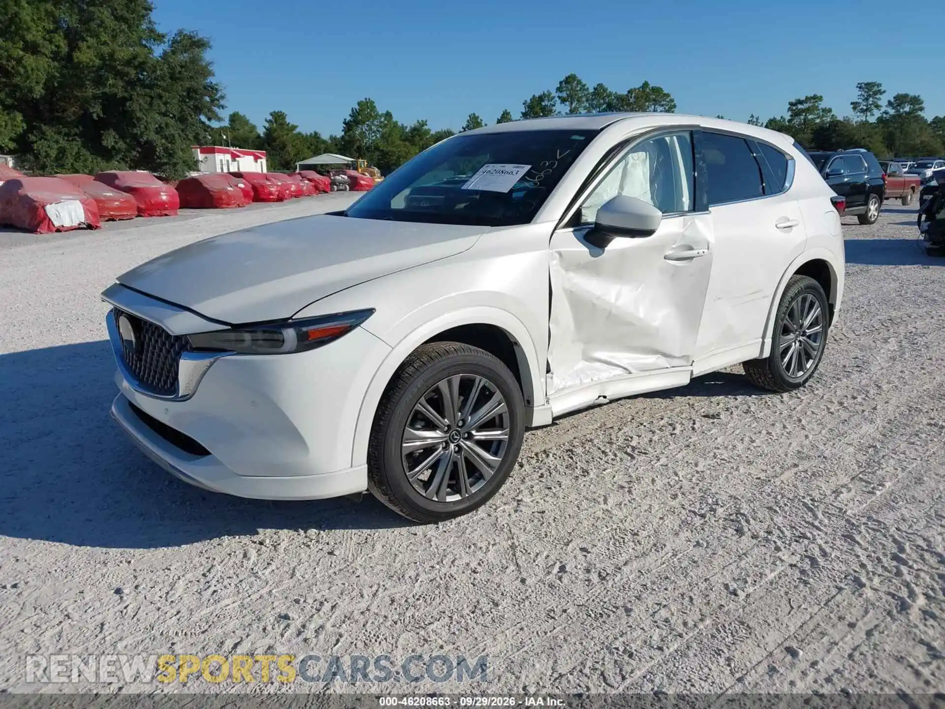 2 Photograph of a damaged car JM3KFBXY5S0559035 MAZDA CX-5 2025