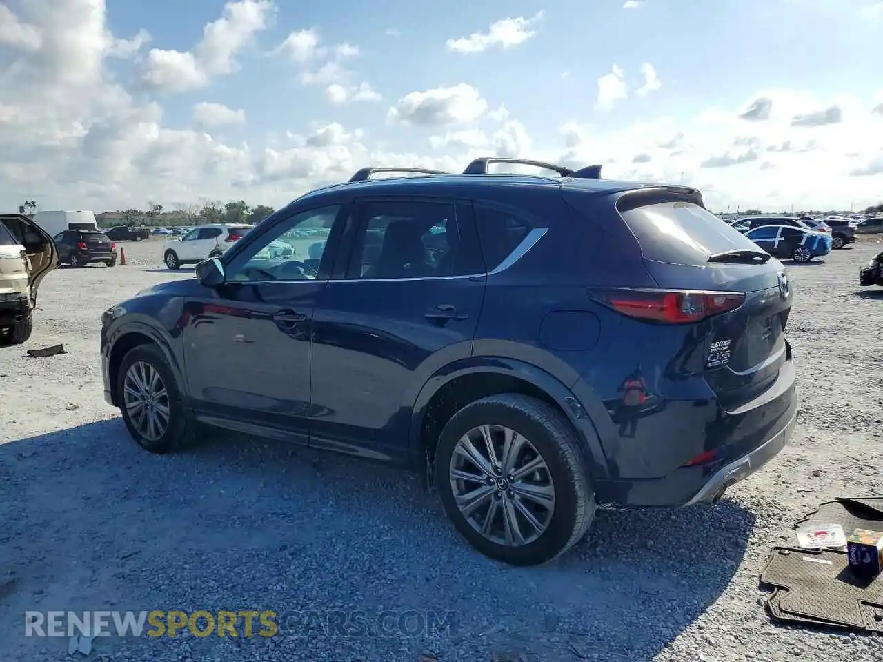 2 Photograph of a damaged car JM3KFBXY5S0639645 MAZDA CX-5 2025
