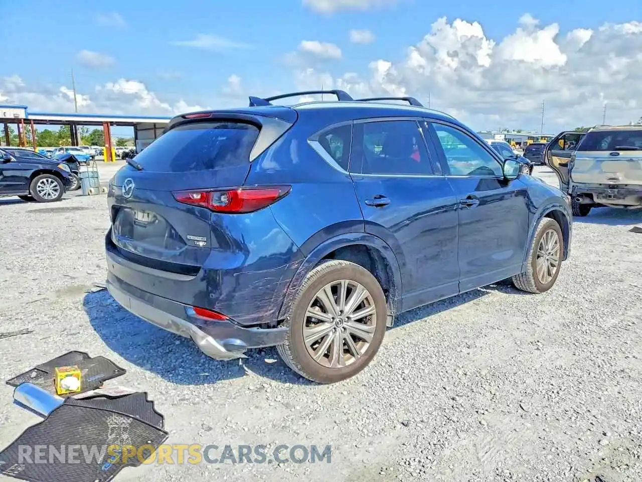 3 Photograph of a damaged car JM3KFBXY5S0639645 MAZDA CX-5 2025
