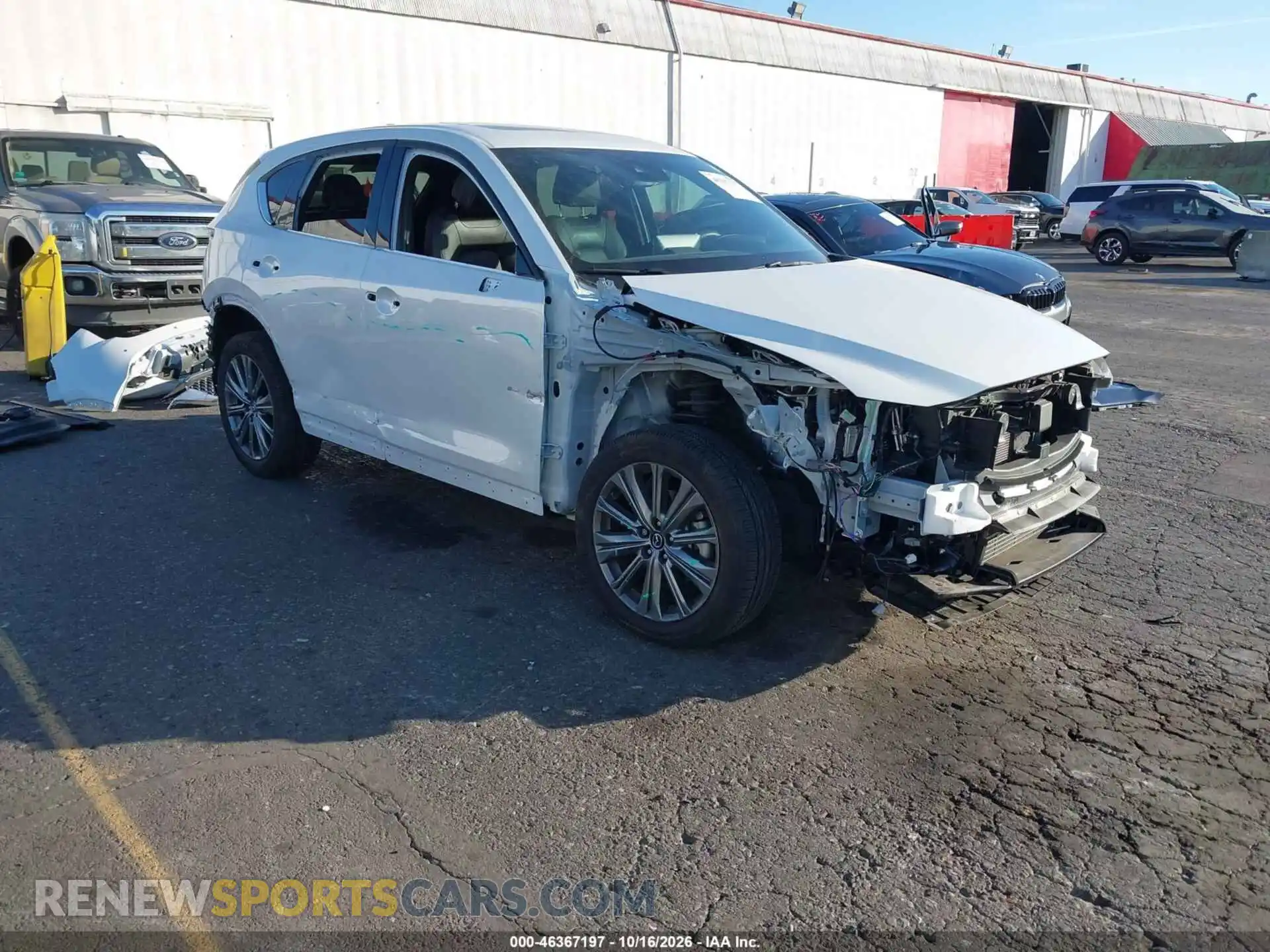 1 Photograph of a damaged car JM3KFBXY5S0755993 MAZDA CX-5 2025