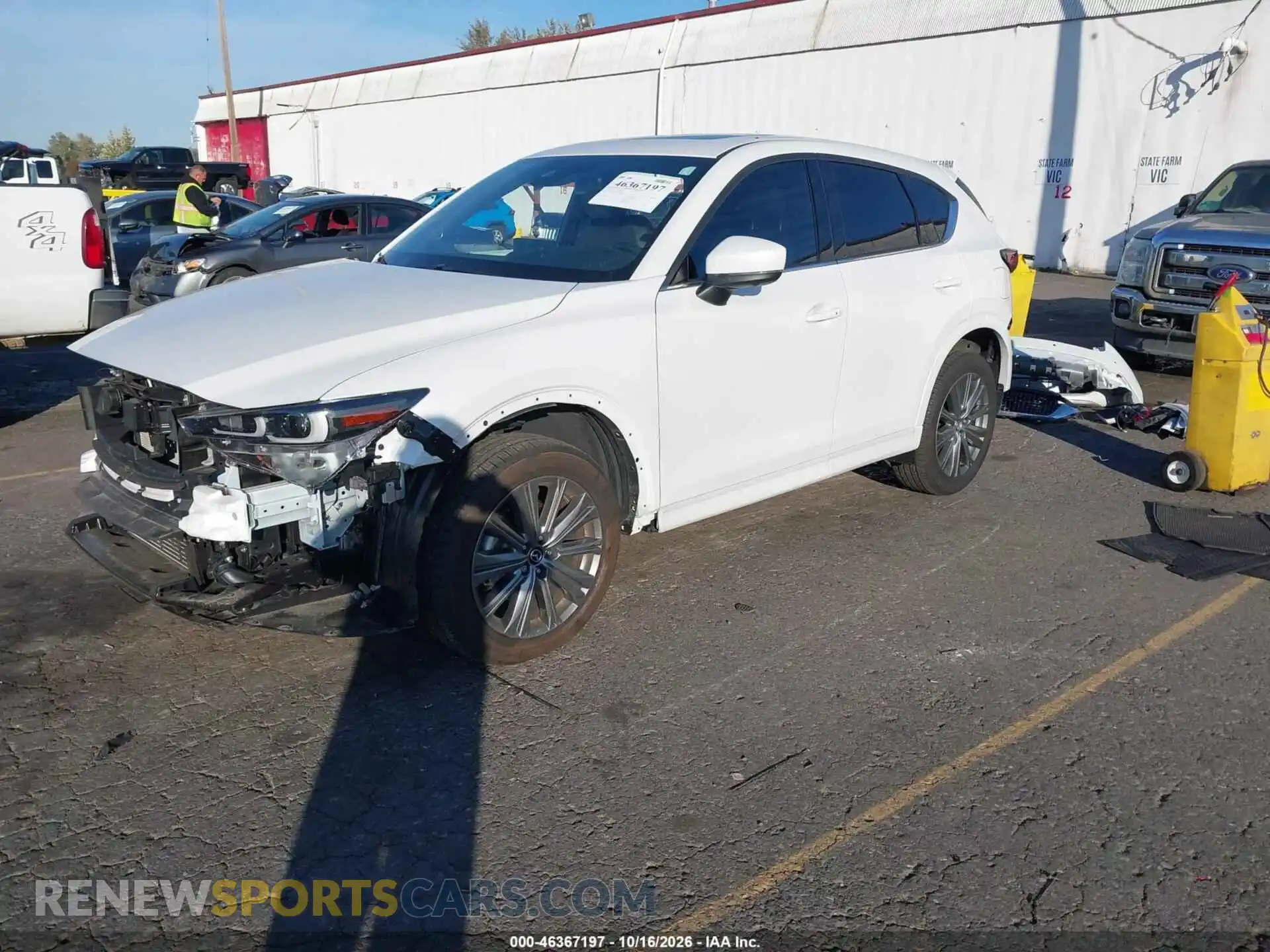 2 Photograph of a damaged car JM3KFBXY5S0755993 MAZDA CX-5 2025