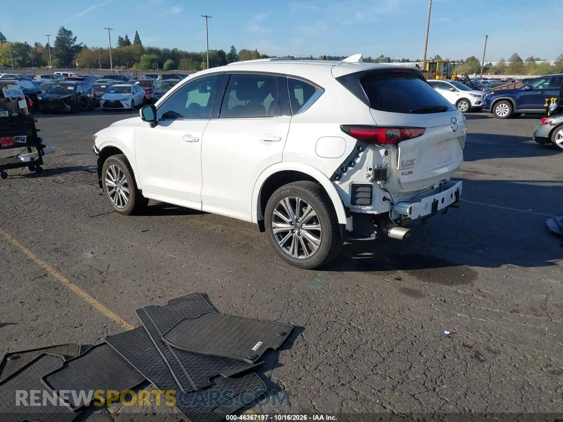 3 Photograph of a damaged car JM3KFBXY5S0755993 MAZDA CX-5 2025