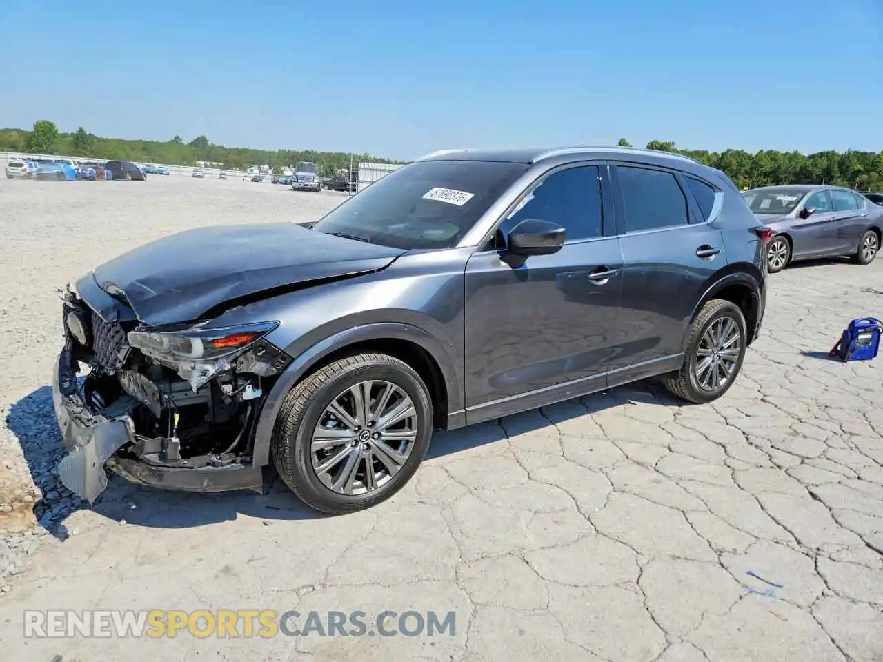 1 fotografías del automóvil dañado JM3KFBXY7S0561272 MAZDA CX-5 2025