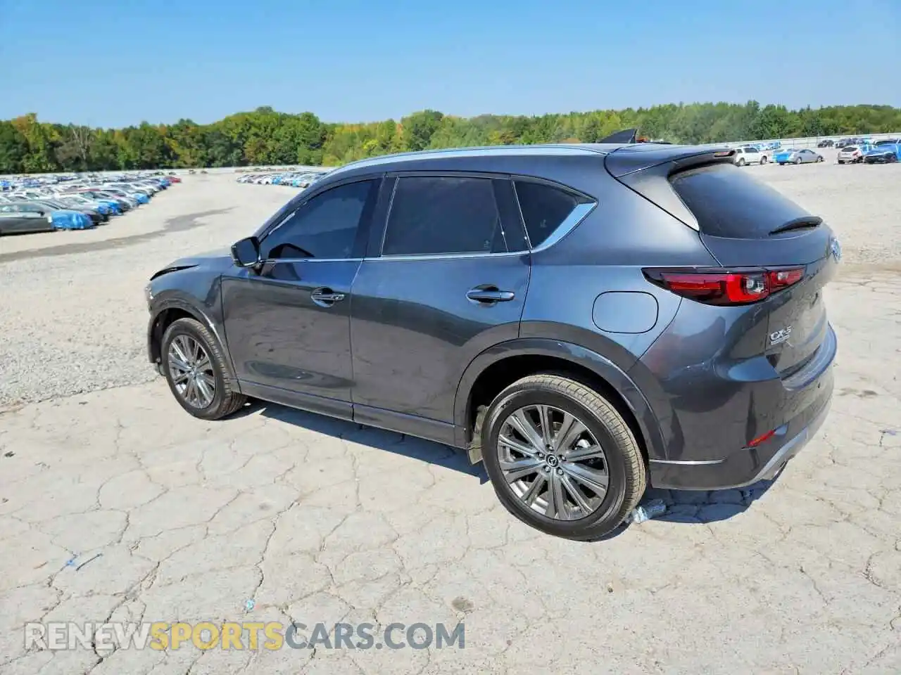2 fotografías del automóvil dañado JM3KFBXY7S0561272 MAZDA CX-5 2025