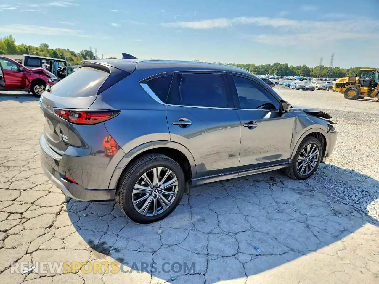 3 fotografías del automóvil dañado JM3KFBXY7S0561272 MAZDA CX-5 2025