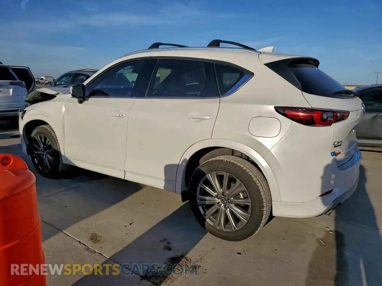 2 Photograph of a damaged car JM3KFBXYXS0579300 MAZDA CX-5 2025