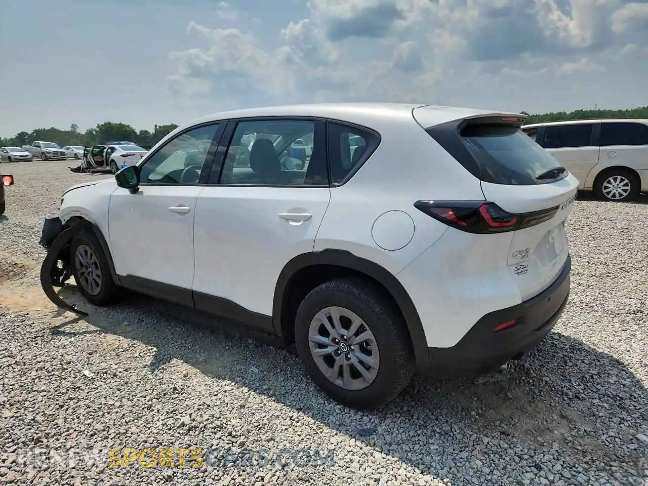 2 Photograph of a damaged car JM3KMAHA9T0151690 MAZDA CX-5 2026