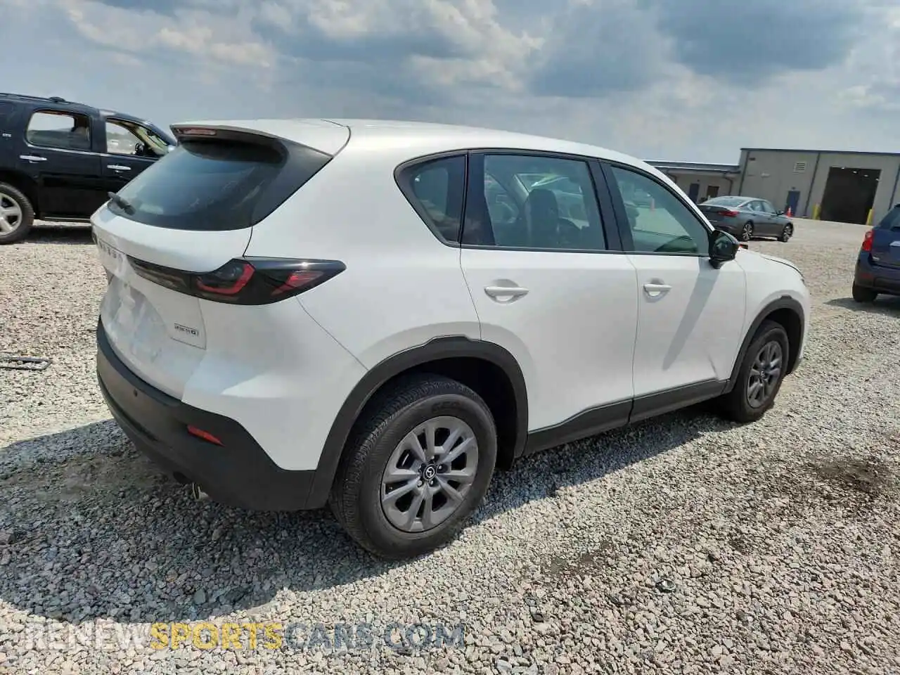 3 Photograph of a damaged car JM3KMAHA9T0151690 MAZDA CX-5 2026