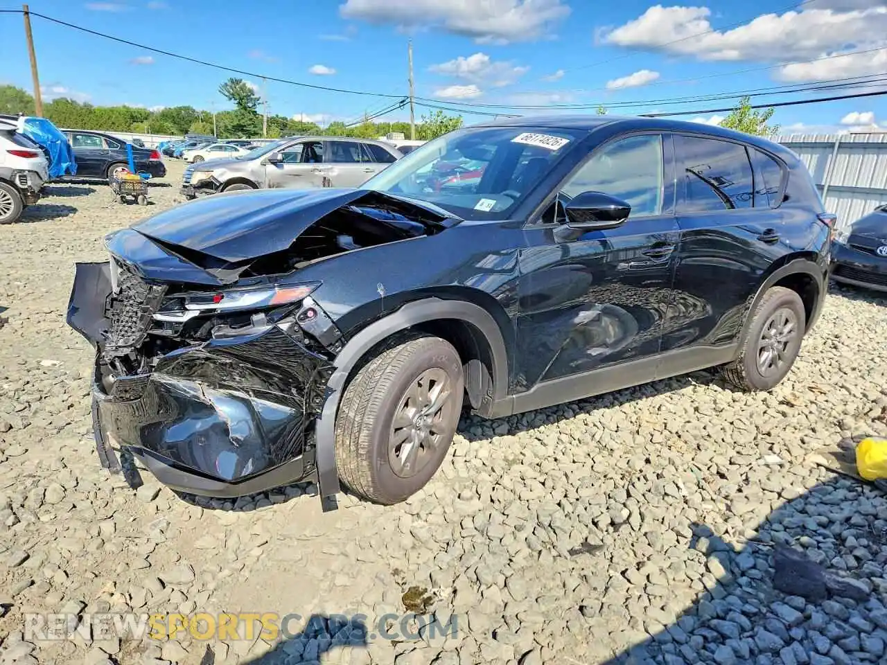 1 fotografías del automóvil dañado JM3KMBHA0T0127901 MAZDA CX-5 2026