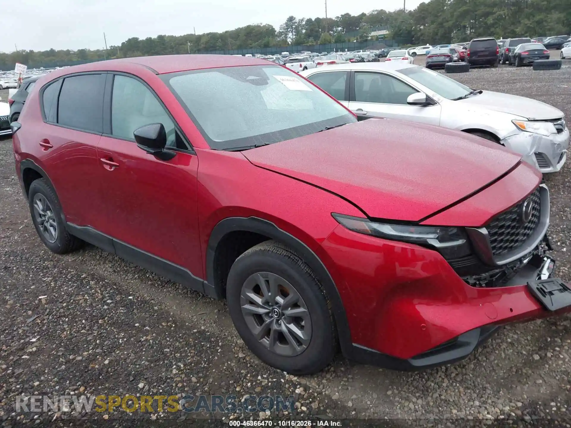 1 Photograph of a damaged car JM3KMBHA0T0147758 MAZDA CX-5 2026