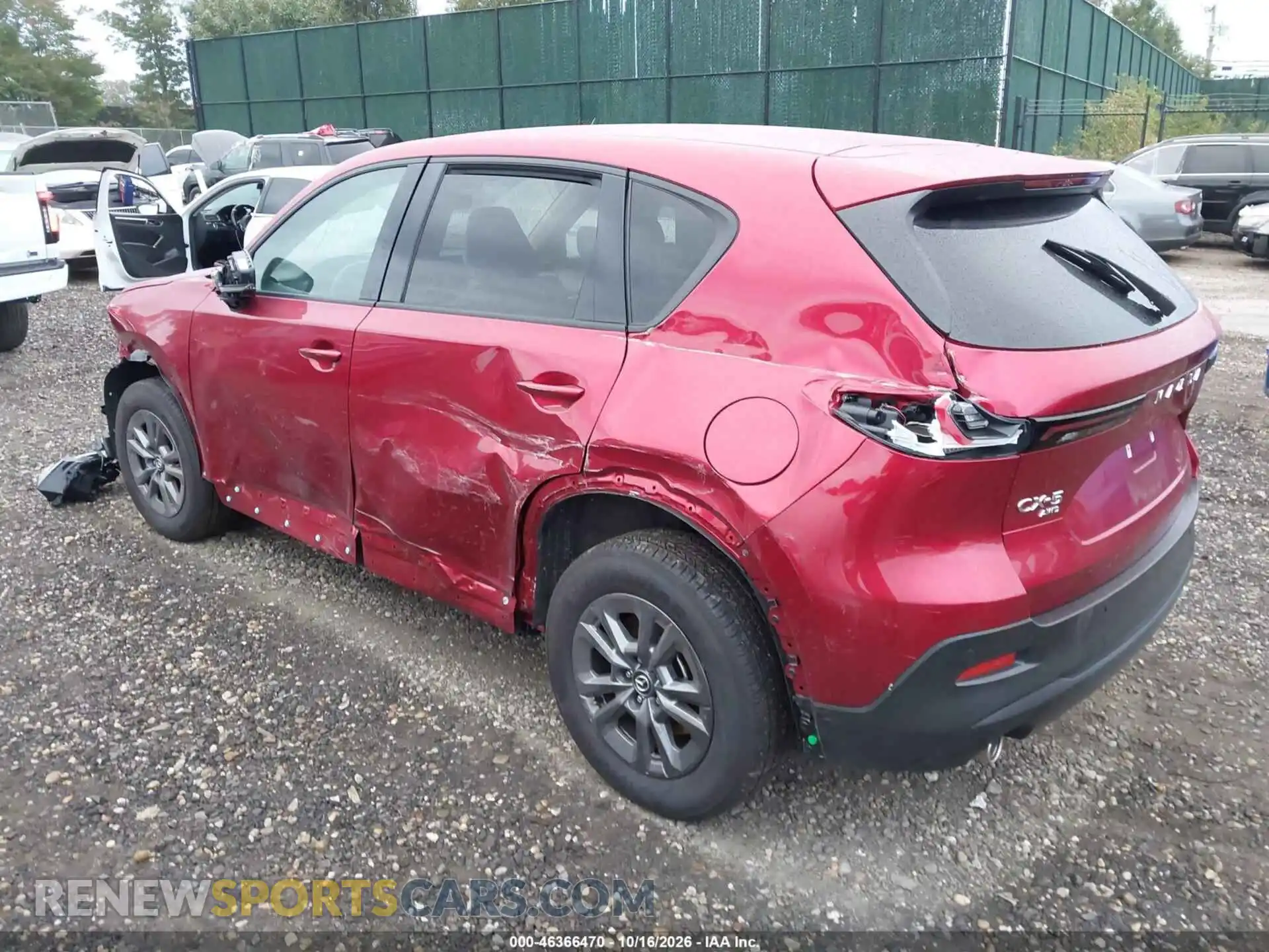 3 Photograph of a damaged car JM3KMBHA0T0147758 MAZDA CX-5 2026