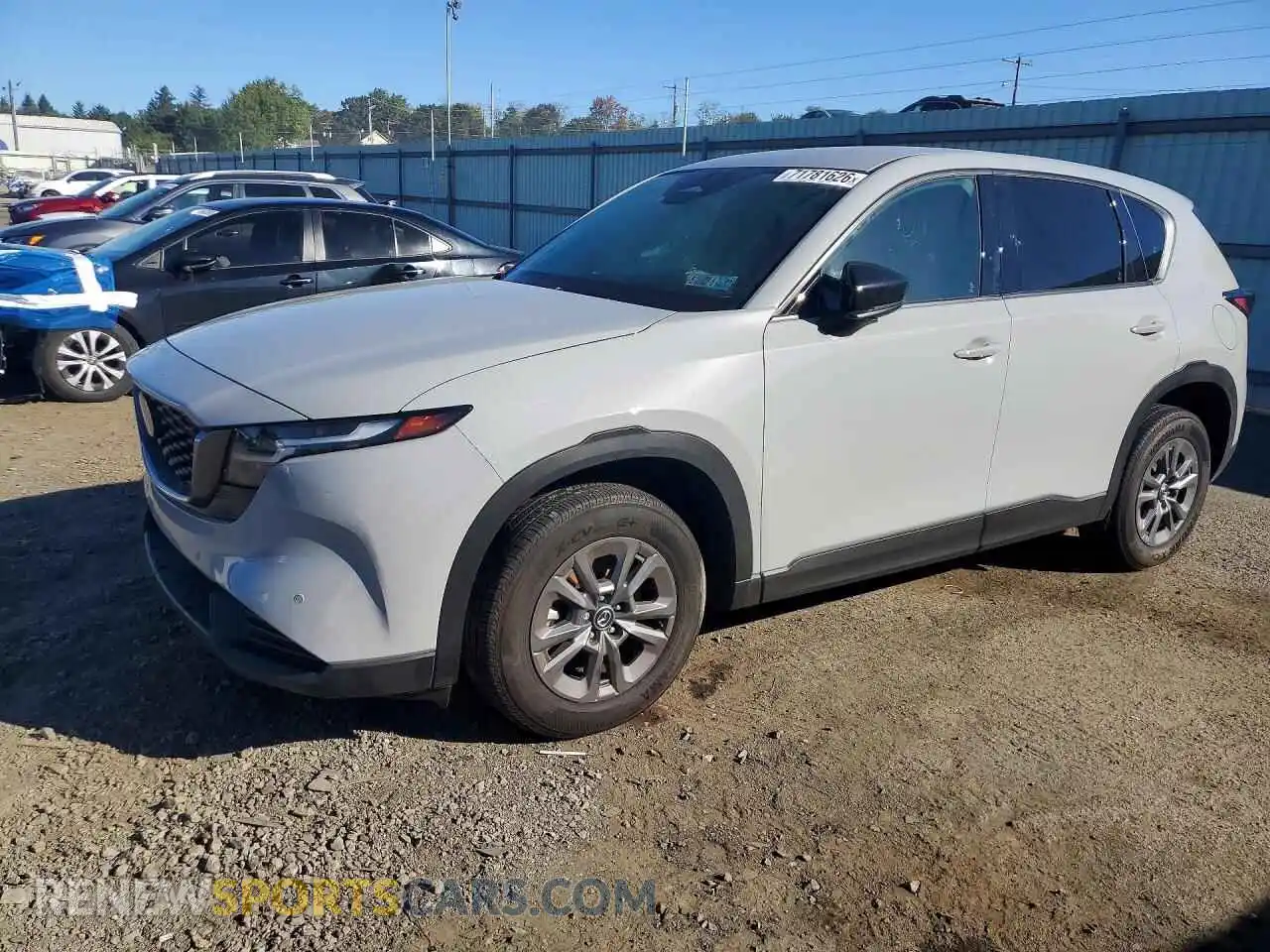 1 Photograph of a damaged car JM3KMBHA1T0134730 MAZDA CX-5 2026