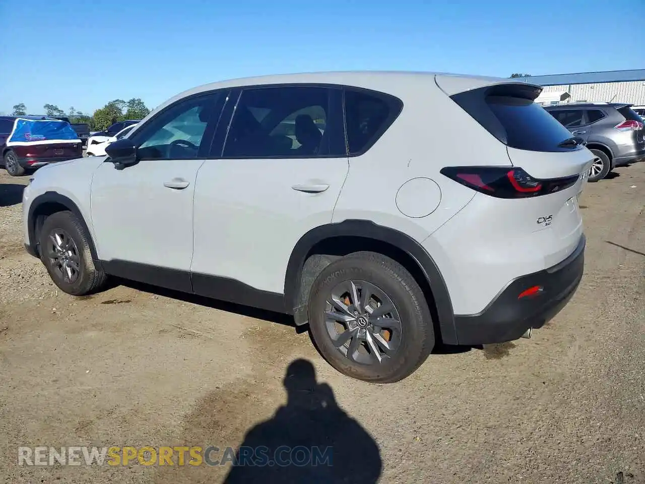 2 Photograph of a damaged car JM3KMBHA1T0134730 MAZDA CX-5 2026