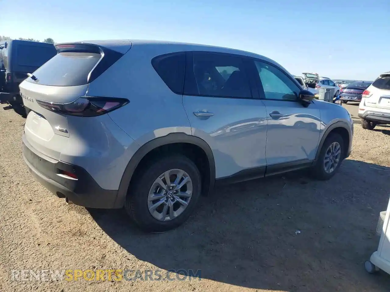 3 Photograph of a damaged car JM3KMBHA1T0134730 MAZDA CX-5 2026