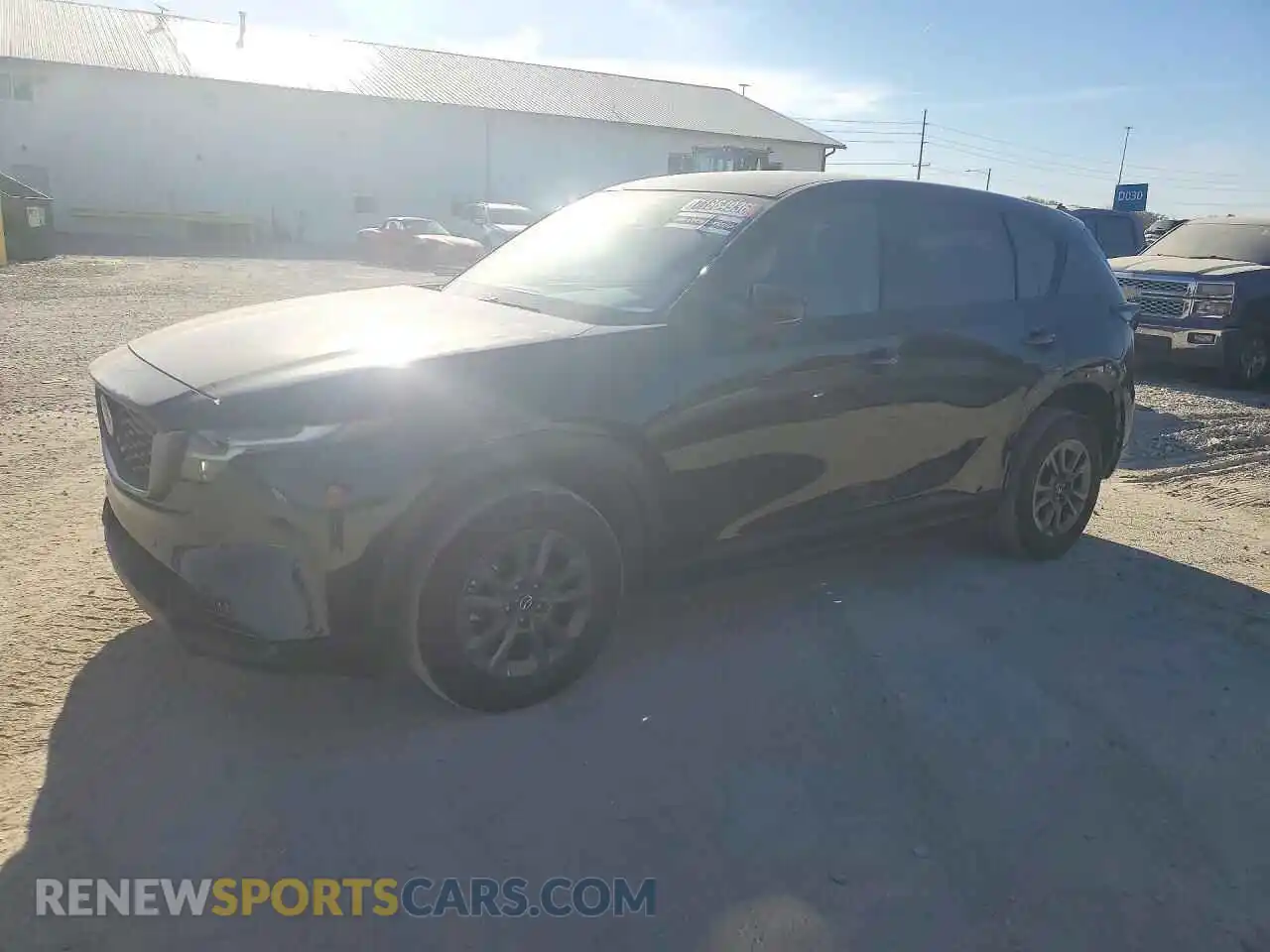 1 fotografías del automóvil dañado JM3KMBHA3T0146670 MAZDA CX-5 2026