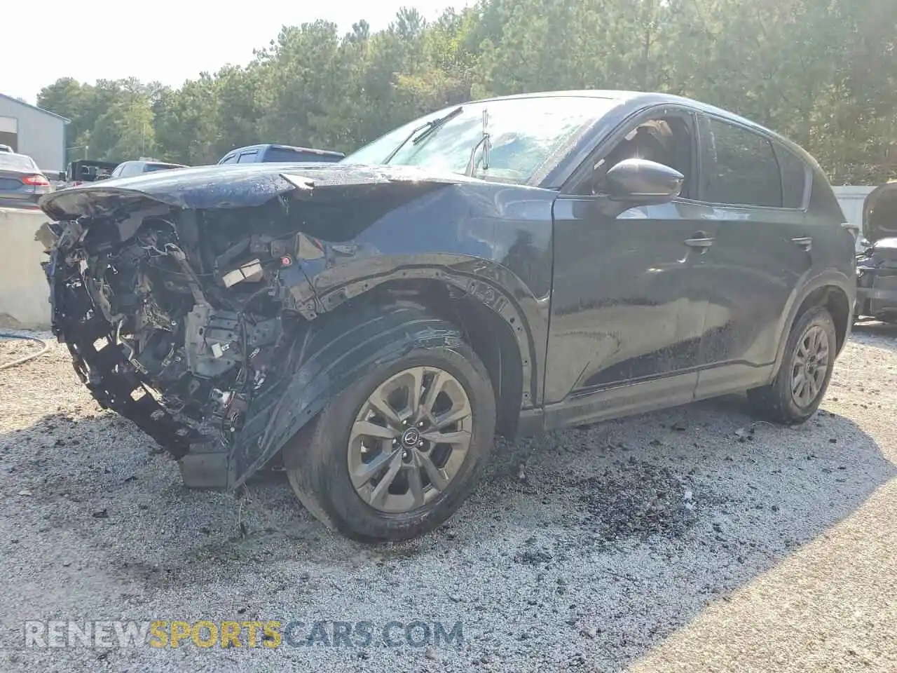 1 fotografías del automóvil dañado JM3KMBHA3T0147205 MAZDA CX-5 2026