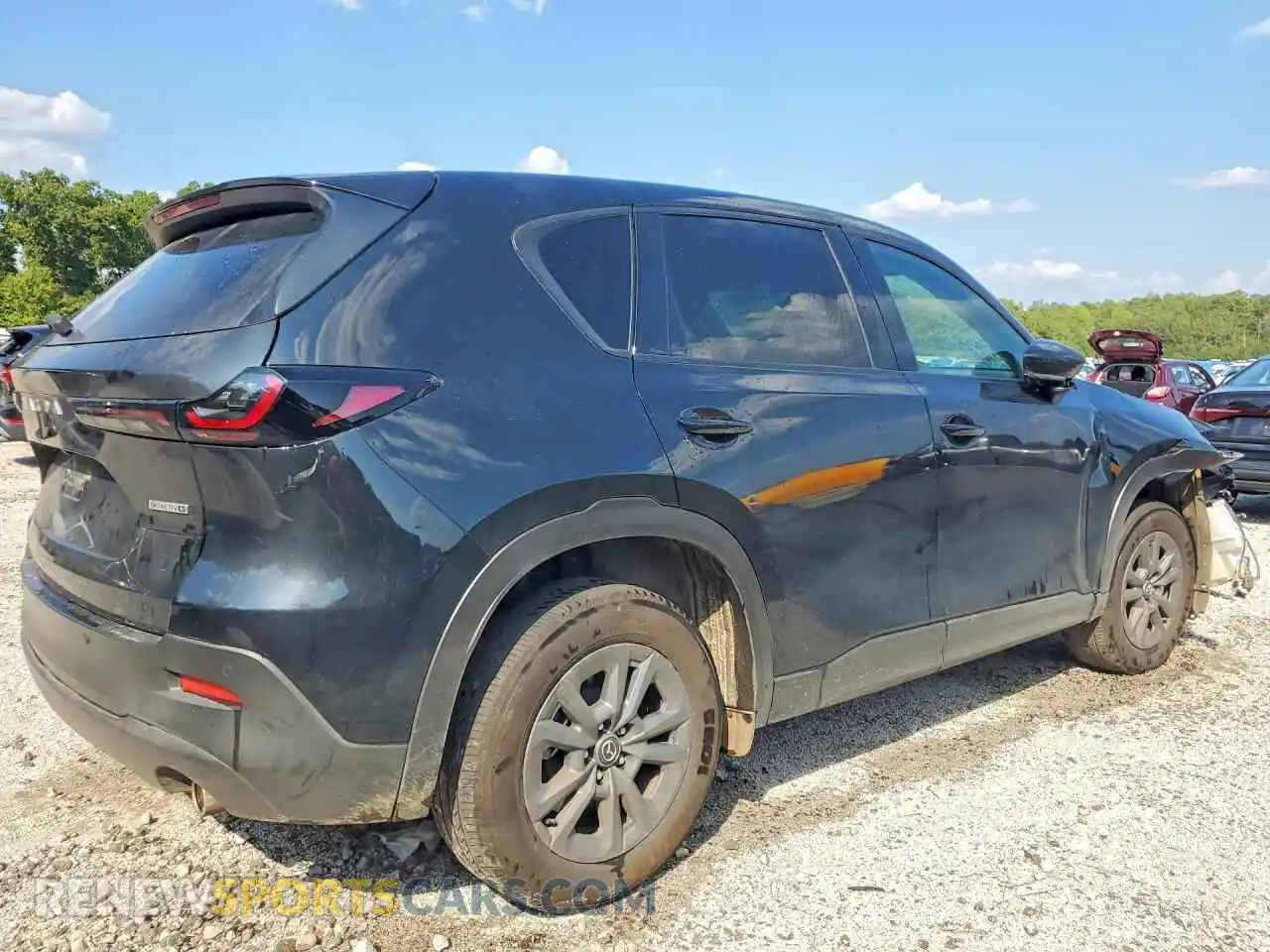 3 fotografías del automóvil dañado JM3KMBHA3T0147205 MAZDA CX-5 2026